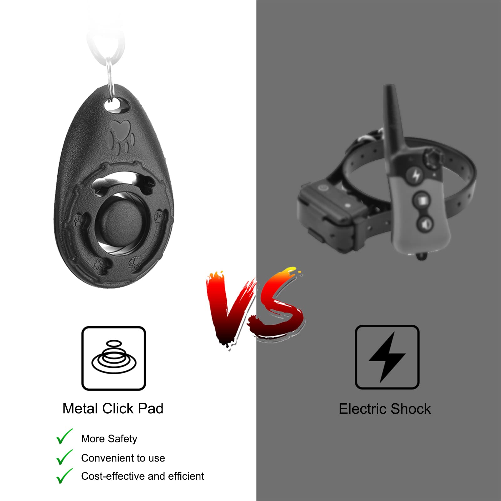 Qpets 2 Pcs Dog Training Stick Command Training Dogs Clicker Pet Training Clicker with Wrist Strap Dog Training Kit Dog Training Clicker Qpets 2 Pcs Dog Training Stick Command Training Dogs Clicker Pet Training Clicker with Wrist Strap Dog Training Kit Dog Training Clicker